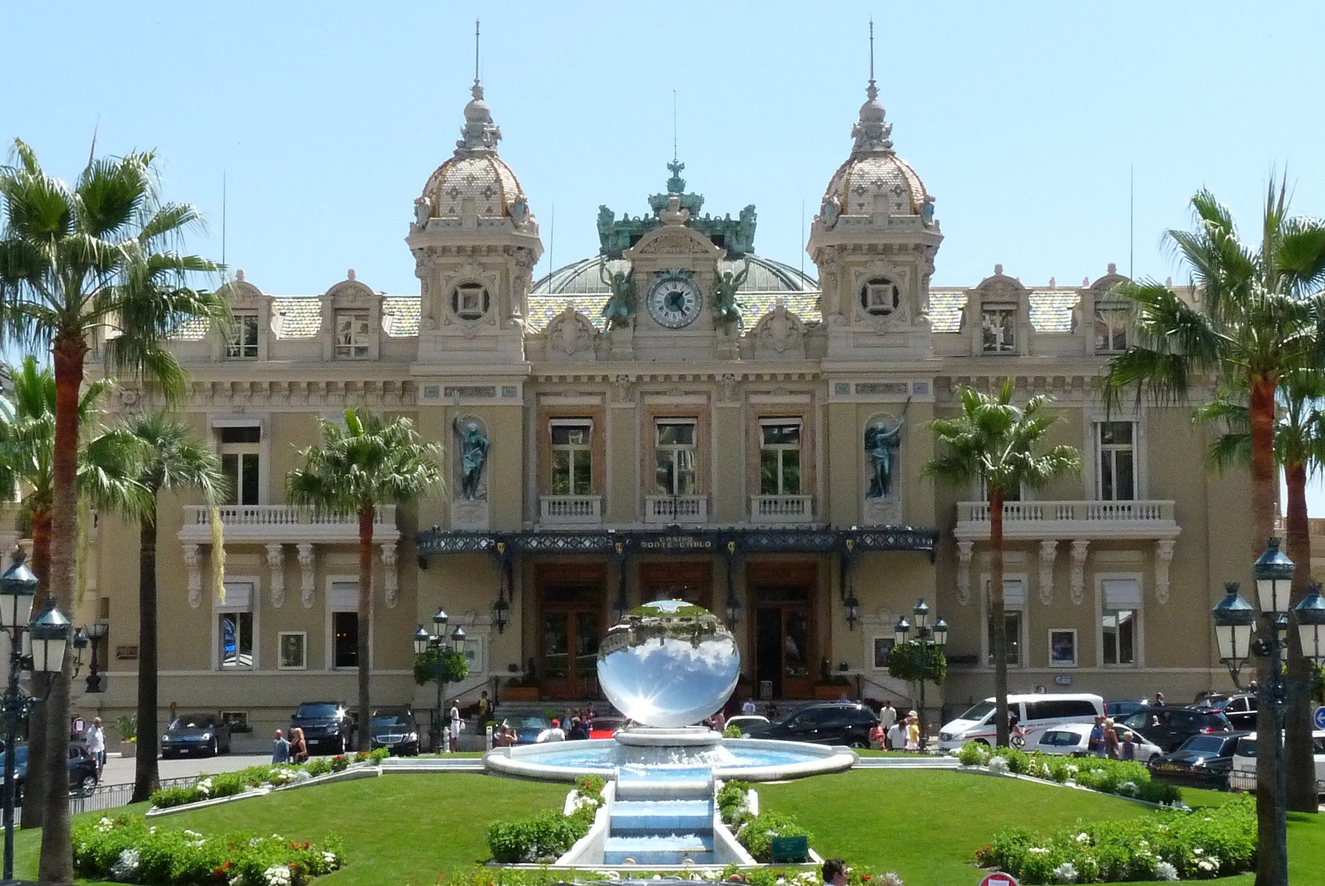 Cassino de Monte Carlo em Mônaco